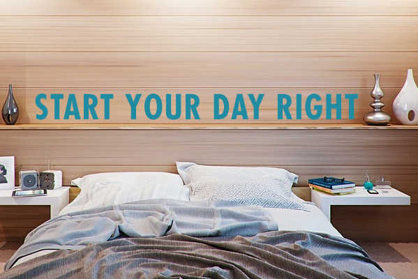 Make Your Bed! - Finish the Little Things